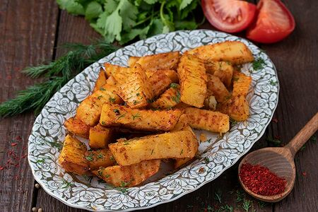 Запеченный картофель