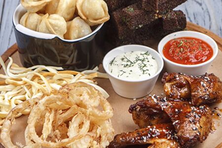 Пивная тарелка