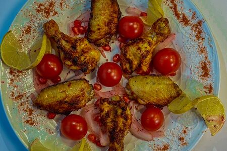 Шашлык Куриные крылышки