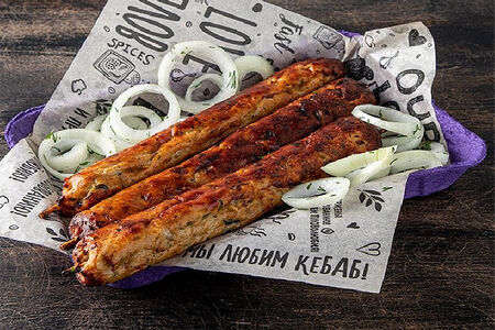 Люля-кебаб из курицы