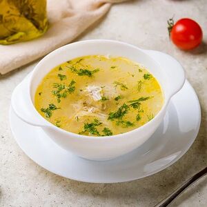Суп куриный