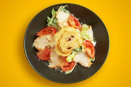 Цезарь с курицей