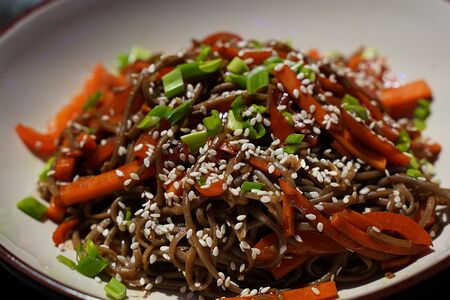 Гречневая лапша Соба