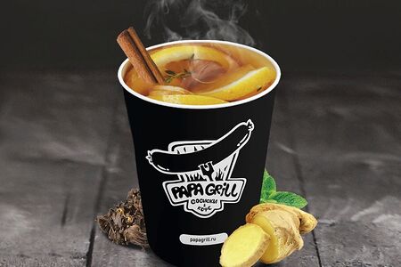 Авторский чай Имбирный