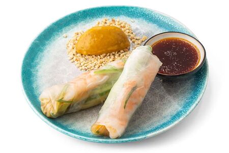 Немо ролл с креветкой