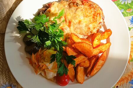 Свинина по-деревенски