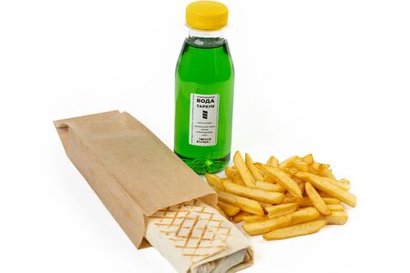 Комбо Смоки мо XXl и напиток