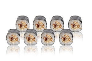 Маки с угрем