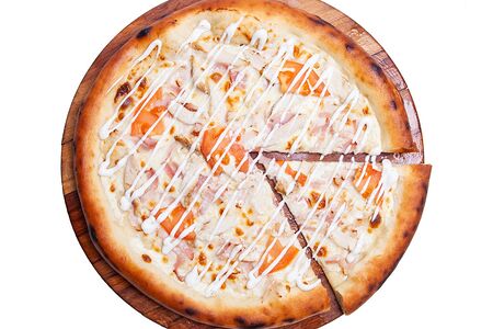 Курица в соусе ранч