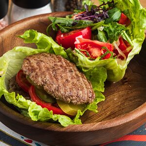 Диетический бургер