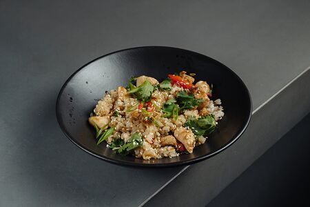 Рис по-сычуаньски с курицей