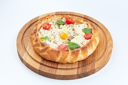 Пиде с курицей