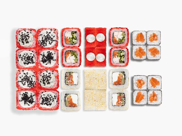 Суши и точка