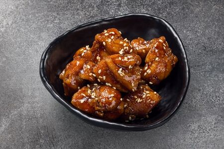 Курица карааге в медовом соусе