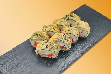 Ролл темпура с курицей