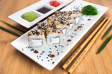 Ролл Сливочный угорь