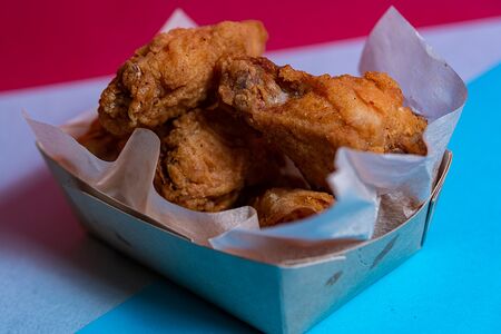 Крылья куриные острые