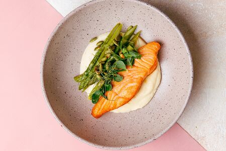 Филе лосося