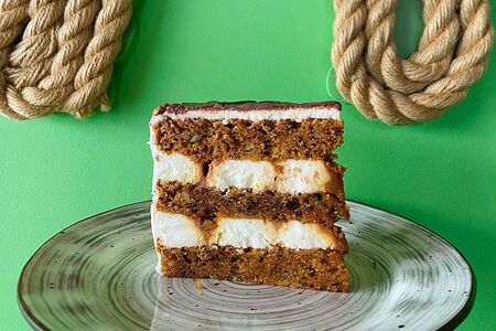 Морковный торт