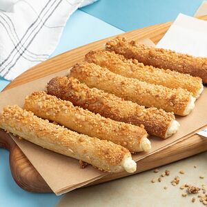 Стиксы с миндалём и сливочным сыром