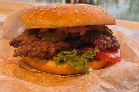 Гамбургер L