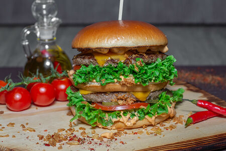 Бургер Большой мак