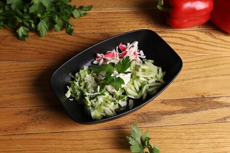 Салат Русалочка