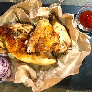 Цыпленок табака по абхазски