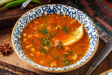 Солянка мясная сборная