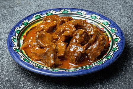 Гуляш из говядины