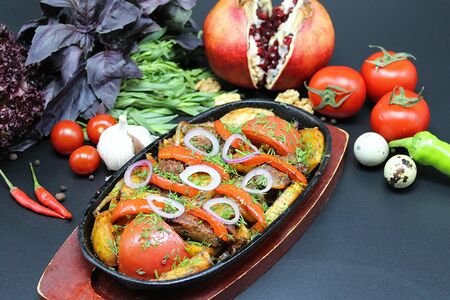 Оджахури из телятины