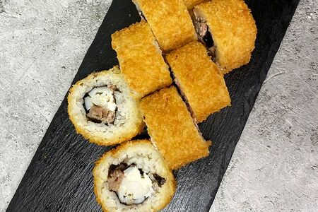 Жареный Унаги ика