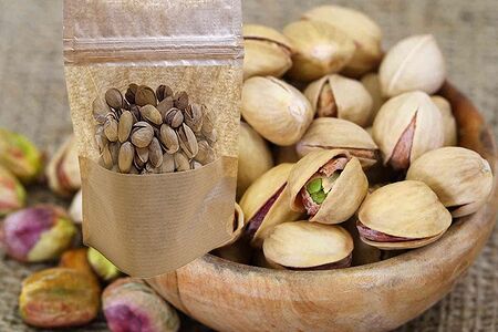 Фисташки соленые жареные Будет польза