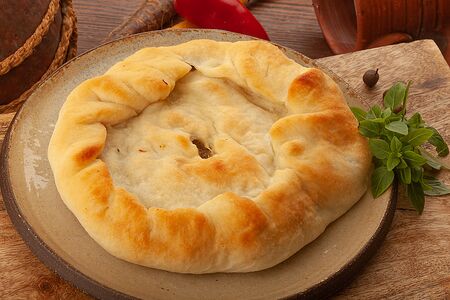 Хачапури по-свански Кубдари