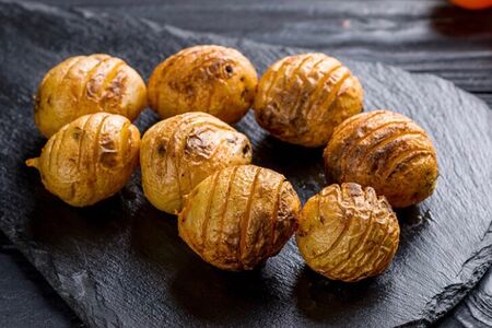 Картофель молодой