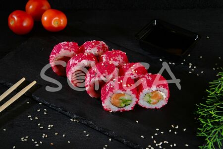 Калифорния с сёмгой