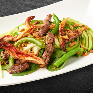 Салат с телятиной и авокадо