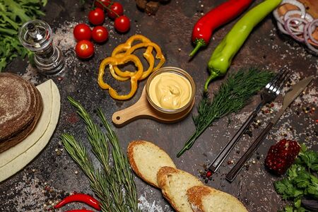 Соус Сырный