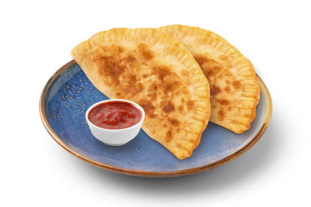 Чебуреки с говядиной и свининой