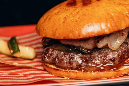 Барбекю бургер