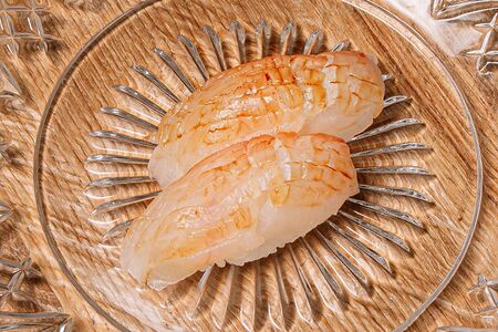 Суши Дикий сибас