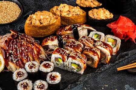 Унаги Ассорти