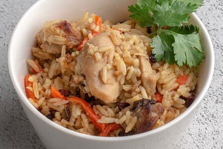 Плов из курицы