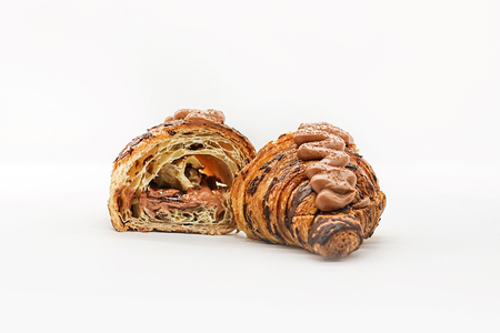 Круассан Шоколадный с кремом