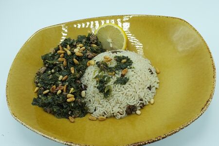 Сабанех с рисом