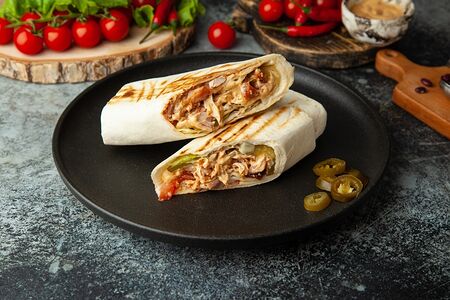 Шаурма с грибами