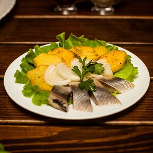 Салат Селедочка с картофелем