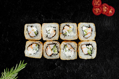 Темпура с креветкой