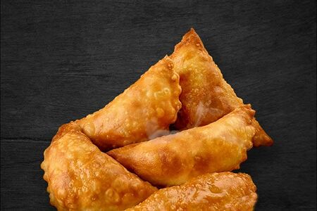 ЧебурекМи с клубникой и бананом