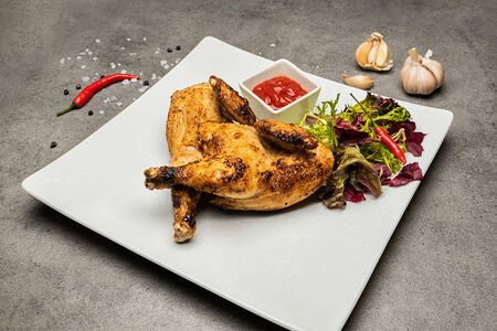 Цыпленок на мангале